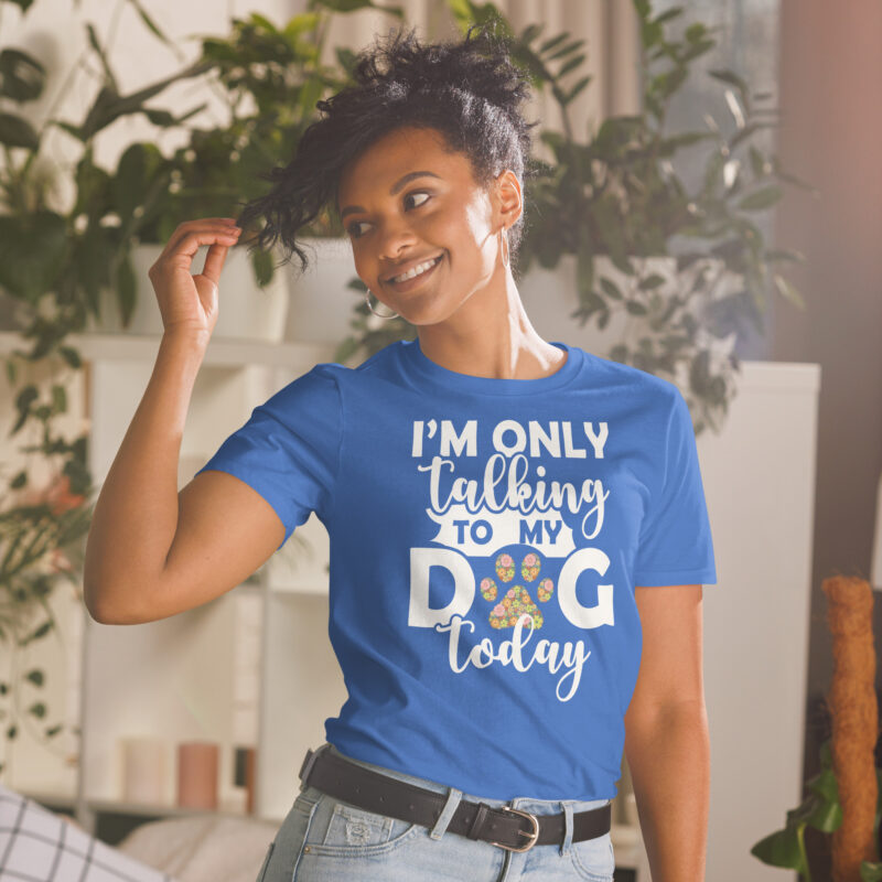 Dog Lover Shirt Dog Mom Gift T-Shirt - Image 6