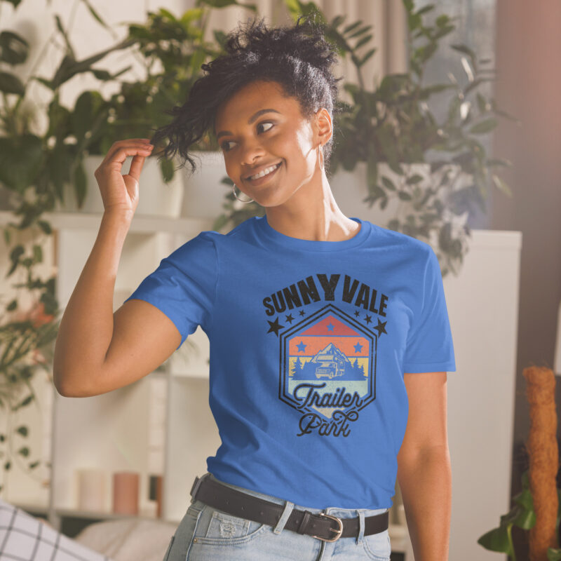 Sunnyvale Trailer Park T-Shirt - Image 2