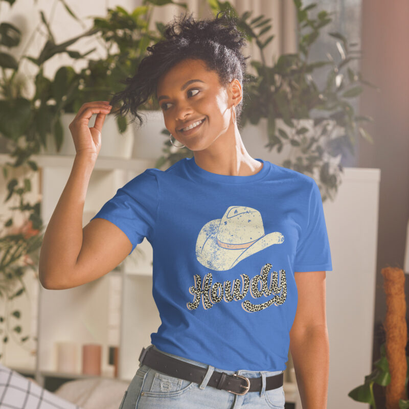 Cowgirl Shirts Retro Gift for Women T-Shirt - Image 2