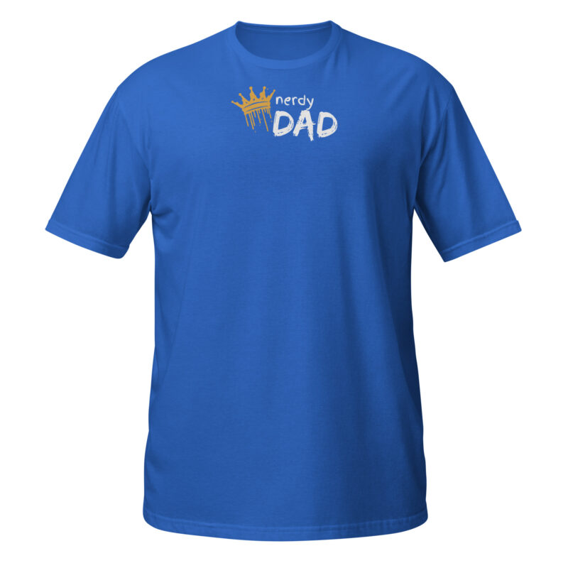 Father's Day Geek T-Shirt - Image 5