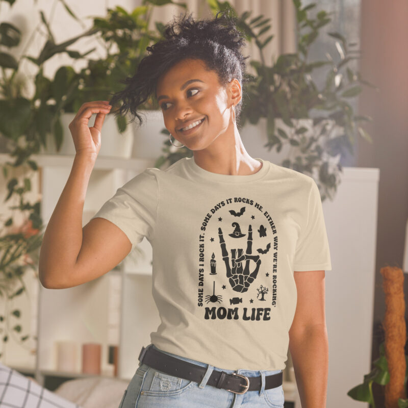 Mom life T-Shirt - Image 2