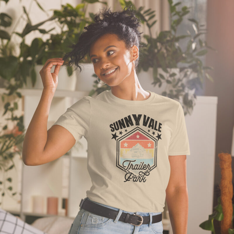 Sunnyvale Trailer Park T-Shirt - Image 3