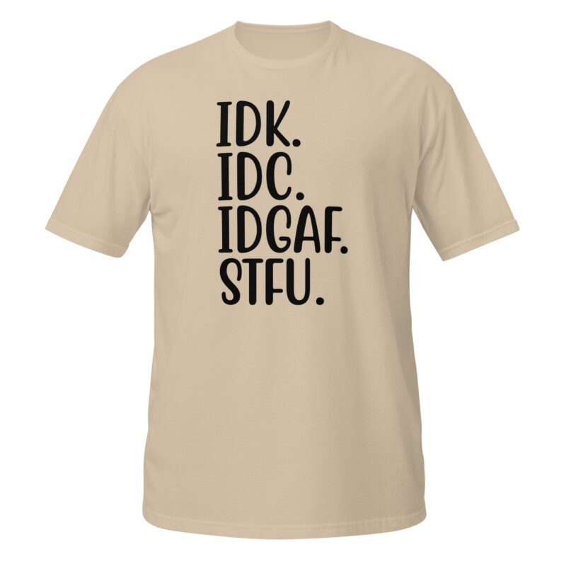 STFU Tee Sarcastic T-Shirt