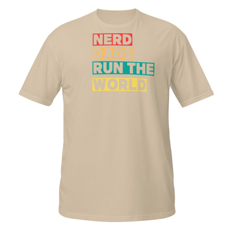 Nerdy Father's Day T-Shirt - Image 2