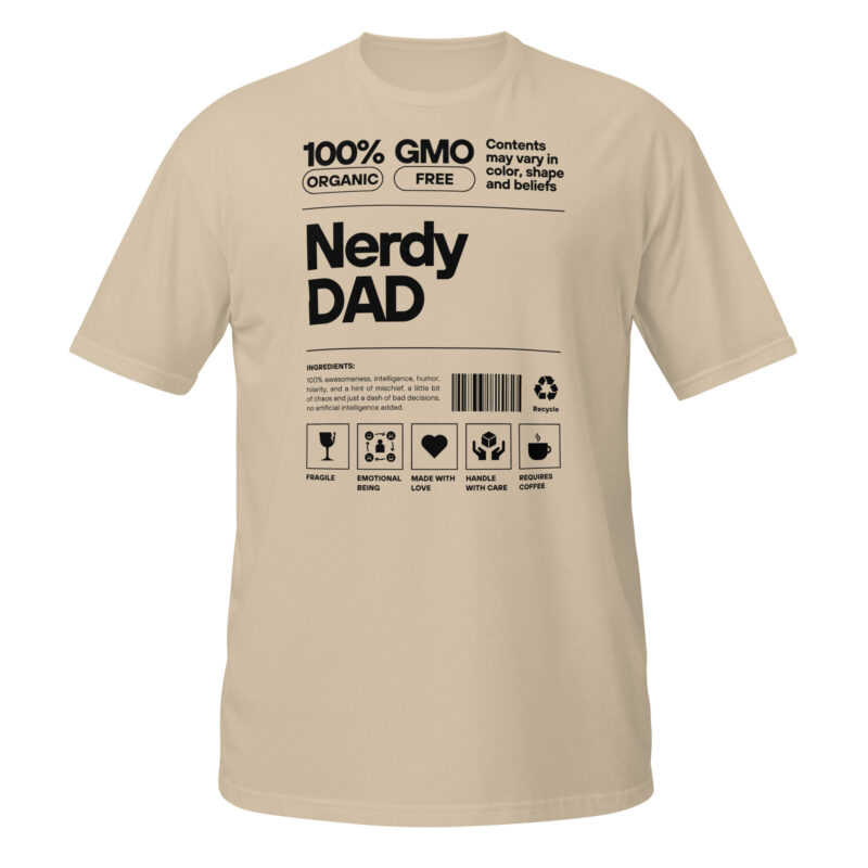 Funny Geek Dad T-Shirt