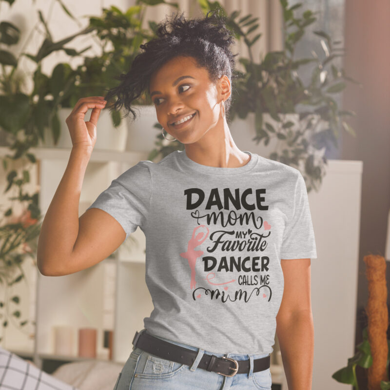 Dance Mom Shirt Gift to mother T-Shirt - Image 5