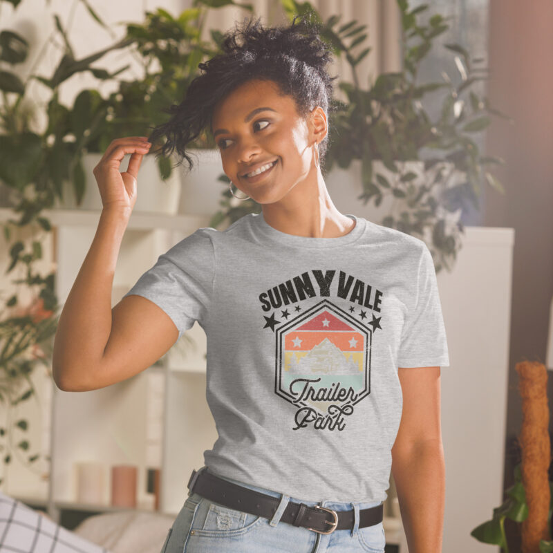 Sunnyvale Trailer Park T-Shirt - Image 5