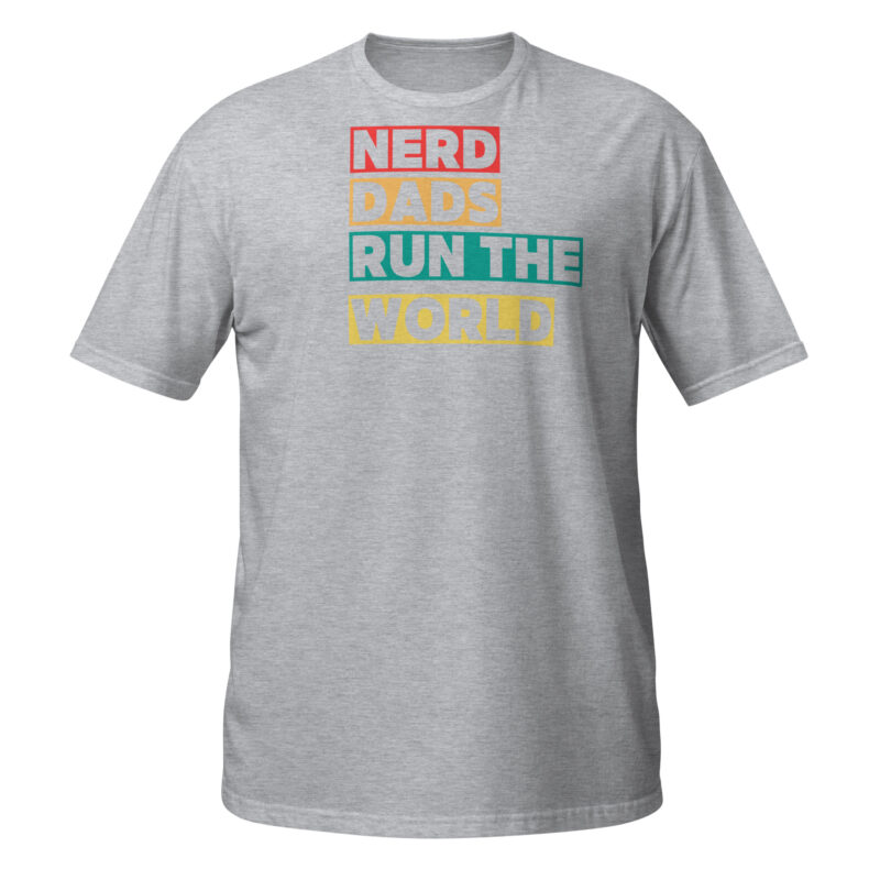 Nerdy Father's Day T-Shirt - Image 4