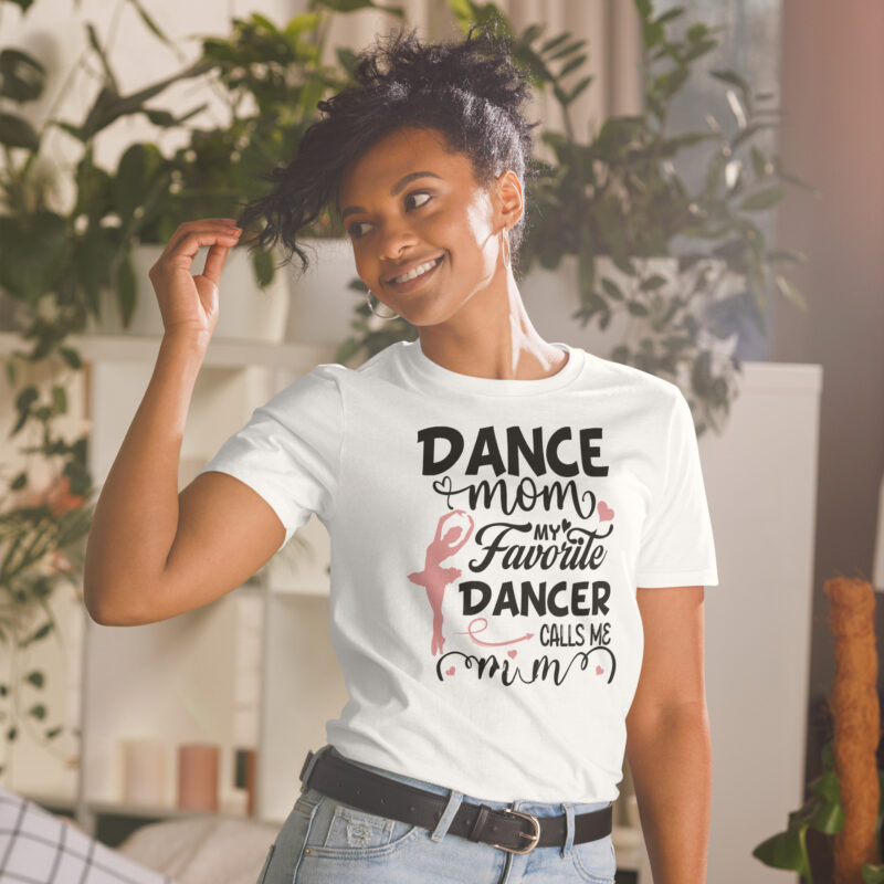 Dance Mom Shirt Gift to mother T-Shirt - Image 6