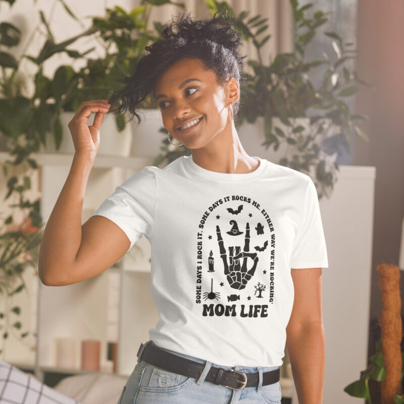 Mom life T-Shirt - Image 6