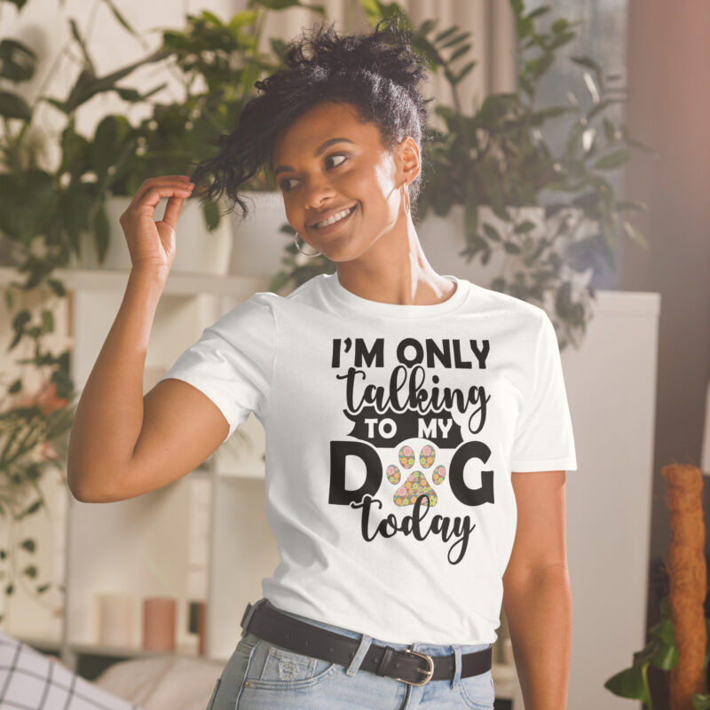 Dog Lover Tee Dog Mom Gift T-Shirt - Image 6